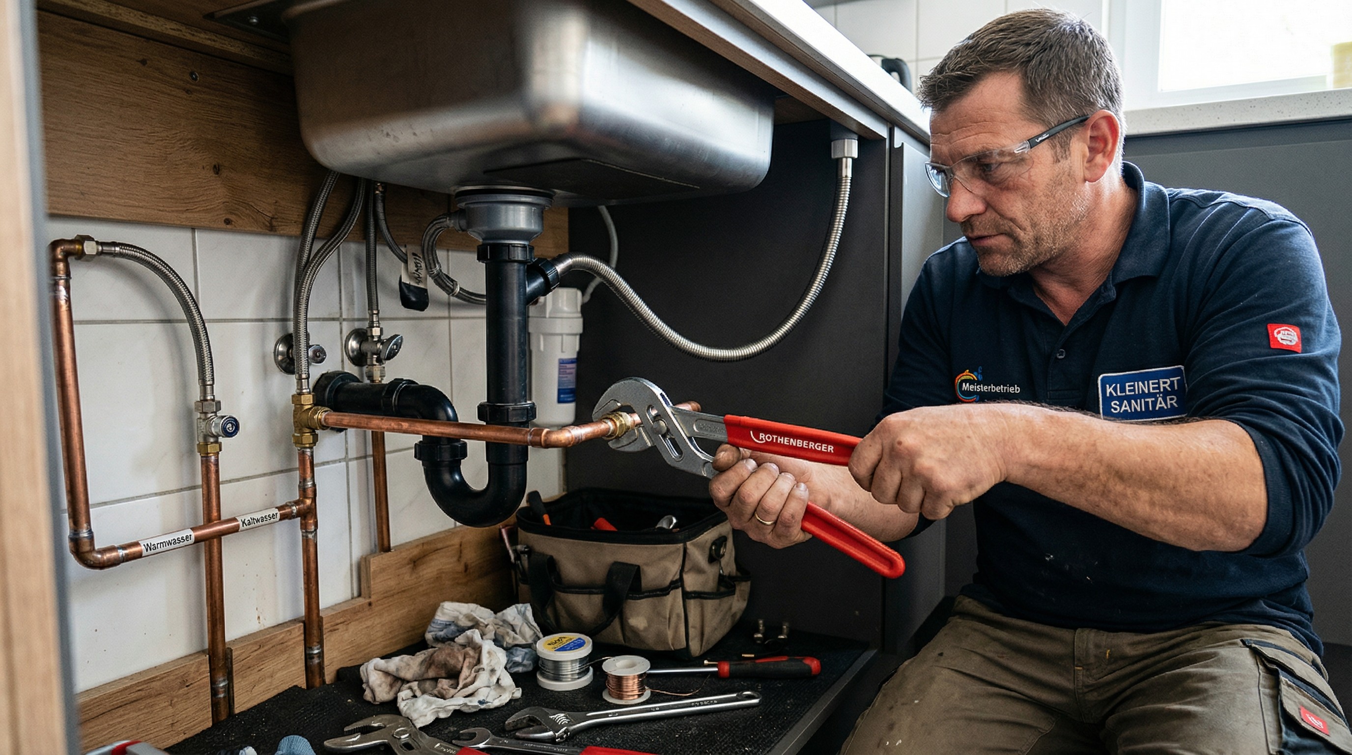 Thomas Wunderlich Sanitär & Heizung GmbH – Sanitärinstallateur Berlin